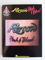 Poison - Flesh & Blood (Songbook für Gitarre) RAR!