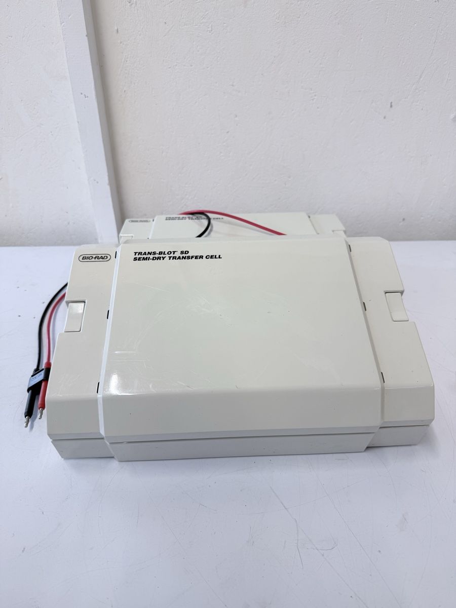 Alle Maschinen: 2× Bio-Rad Trans-Blot SD Semi-Dry Transfer Cell – Gebraucht aus Schupfart von philippb06