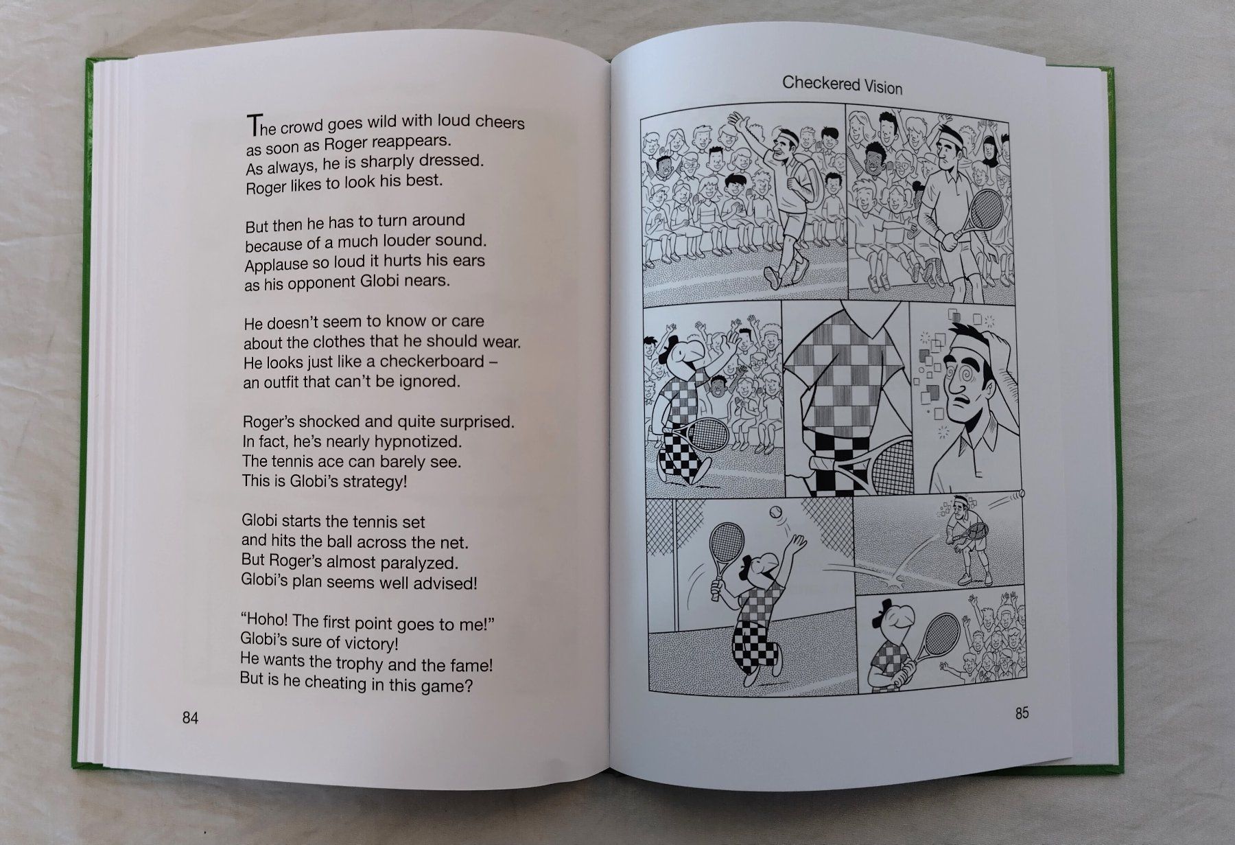 Libri: Globi Buch englisch / Globi and Roger Federer / Neu – Nuovo (secondo la descrizione) da Bellach venduto da JingleJerry 7