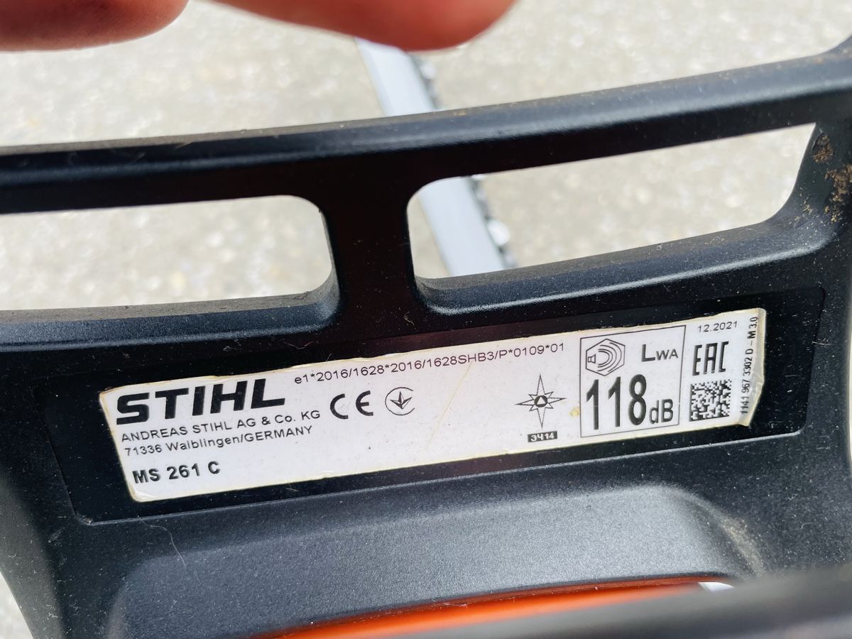 Stihl Sägen: Motorsäge Stihl MS 261 C , 4.1 PS – Gebraucht aus Würenlos von Shop_Shop 7