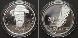 TSCHECHISCHE REPUBLIK 200 Korun 2003, Jaroslav Vrchlicky, PP