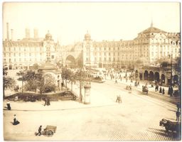 Fotografie München, Karlsplatz mit Litf