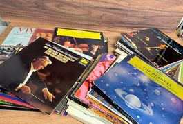 Schallplatten Sammlung Klassik diverse Künstler guter Zus 59