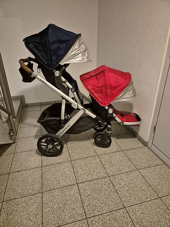 Kinderwagen: Uppababy Vista V2 komplettes Set – Gebraucht aus Volketswil von LeosLastL 3