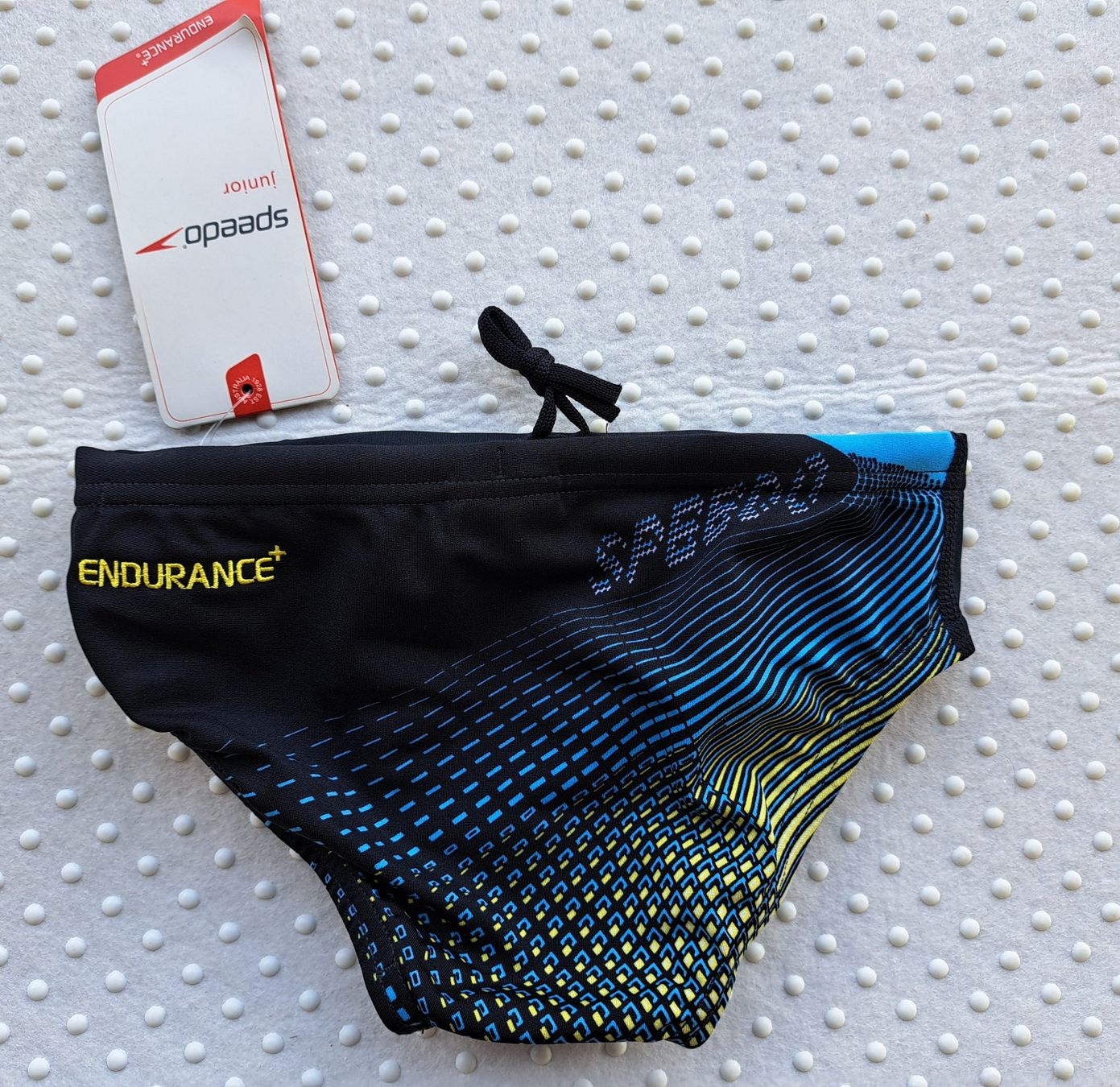 Speedo Costumi da bagno: NEU! Coole Speedo Junior Badehose Gr. 116 – Nuovo e nell'imballaggio originale da Gysenstein venduto da joshuas81 1