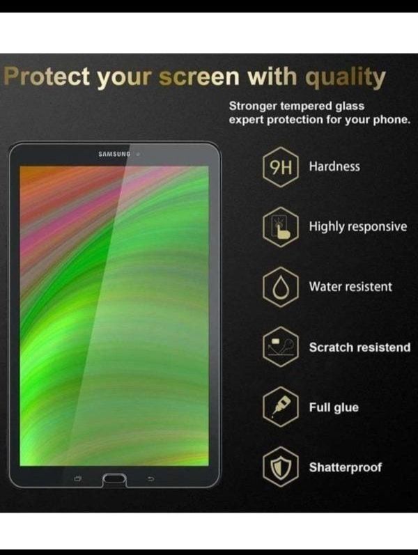 Bicchieri: NEU Originalverpackt!Display protection Samsung Galaxy Tab E – Nuovo e nell'imballaggio originale da Zürich venduto da cole15 5