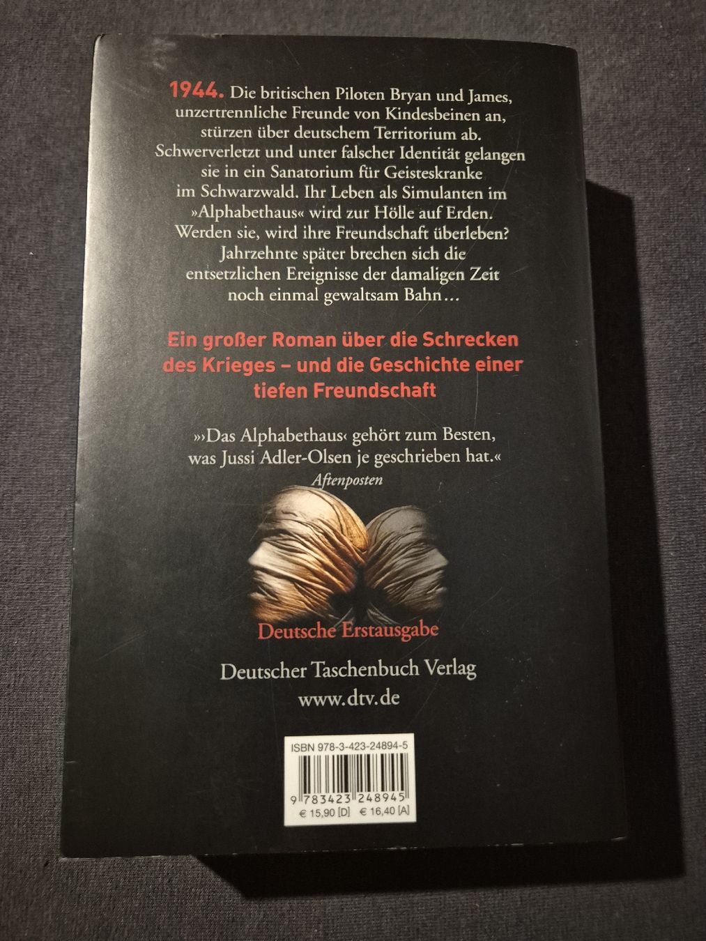 Bücher: Thriller: Das Alphabethaus von Jussi Olsen – Neu (gemäss Beschreibung) aus Nürensdorf von luc_9ksf 2
