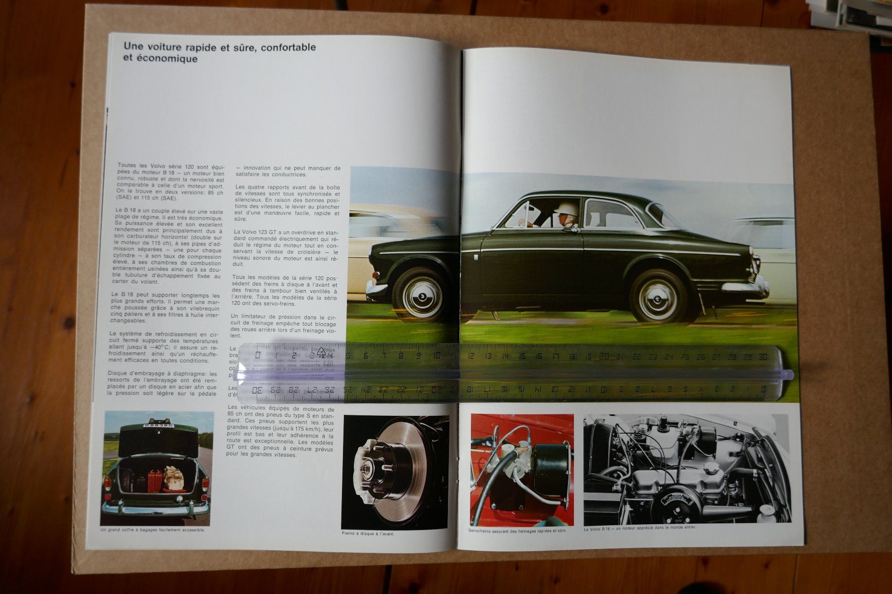 Volvo Documenti: VOLVO  120  Originalprospekt – Usato da Madiswil venduto da ML911 3