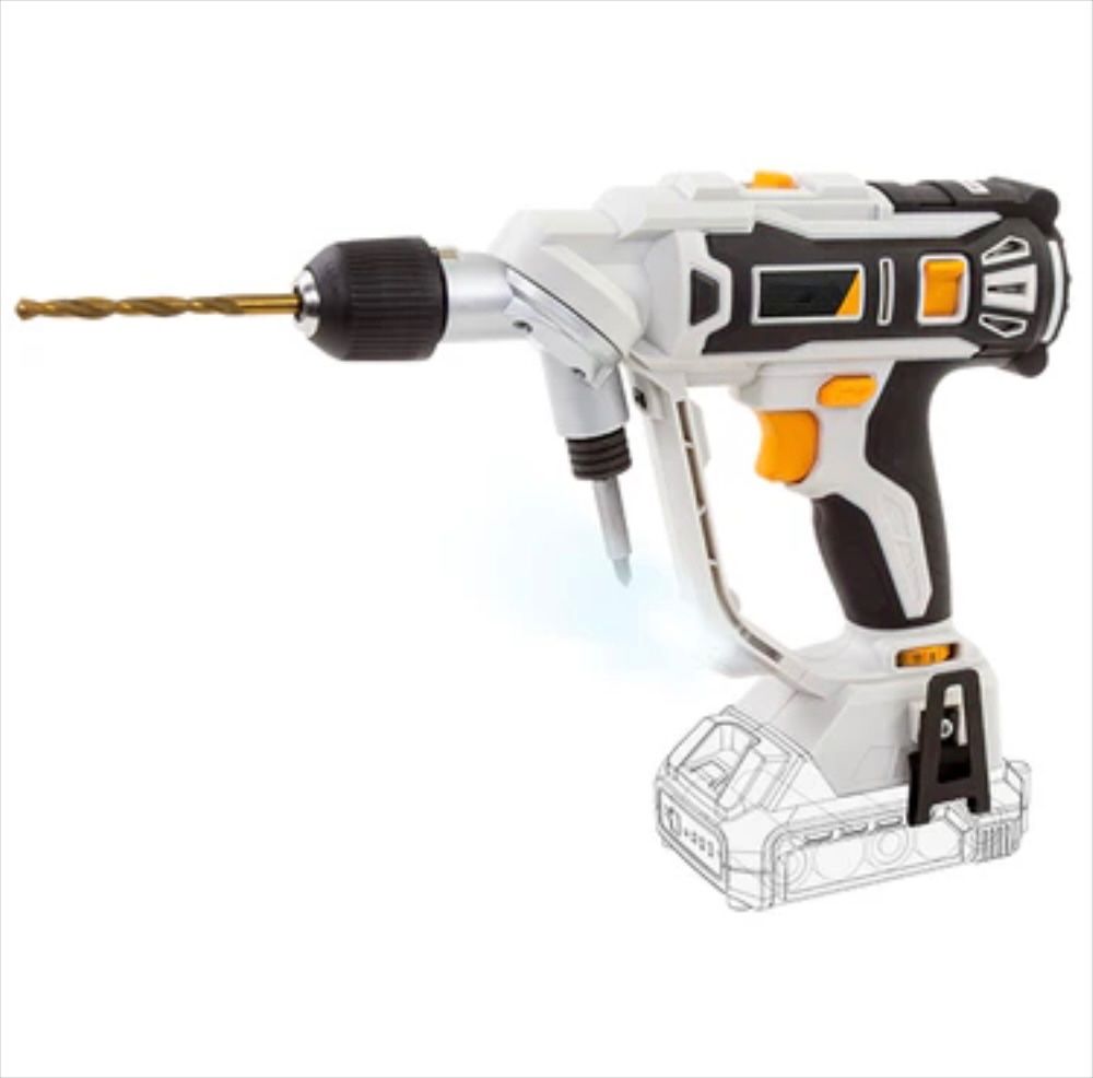 Trapani: 18Volt  Twin Drill Akku-Bohrschrauber – Nuovo e nell'imballaggio originale da Solothurn venduto da Bulldog 1