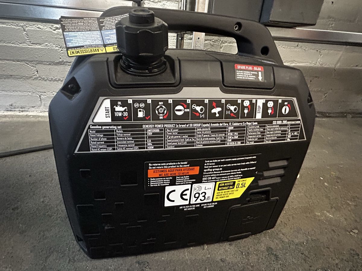 Stromgeneratoren: Generator 1500i – Gebraucht aus Frauenfeld von Yoda2umi 1