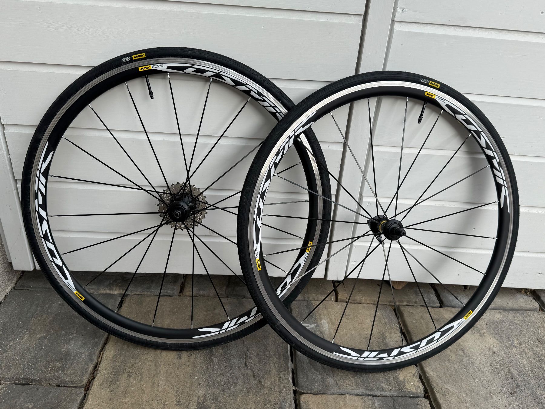Mavic Ersatzteile: Rennrad Radsatz MAVIC – Gebraucht aus Pfäffikon SZ von Curli 1