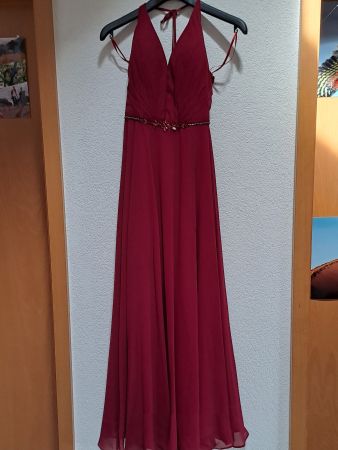 Rotes Abendkleid, Grösse M