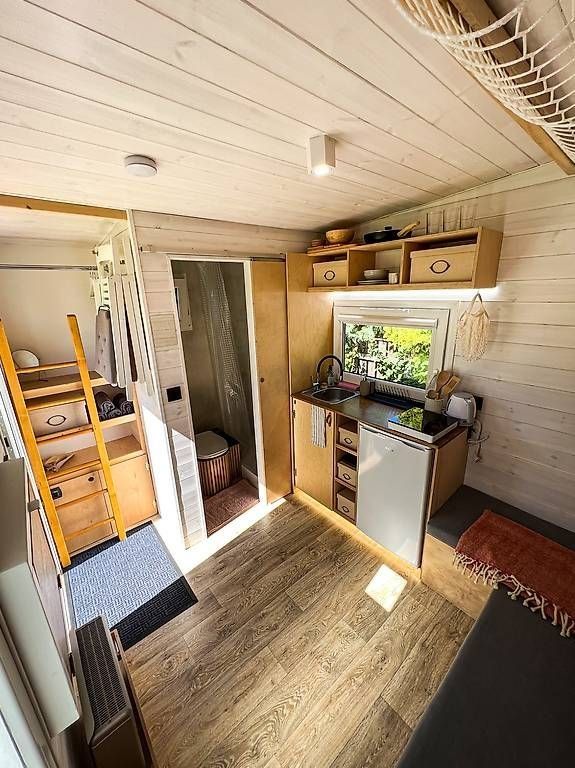 Mobilhome: Tiny House Wohnwagen 1500kg – Usato da Allschwil venduto da hektokilo 3