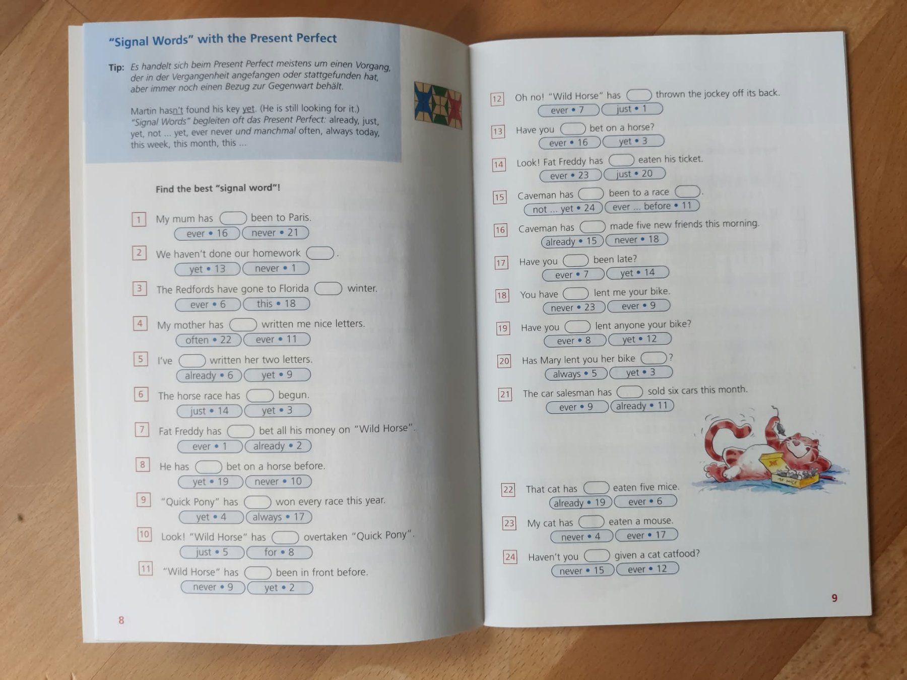 Giochi: LÜK - Past Tense - Present Perfect – Usato da Wil SG venduto da Natundmatt 3