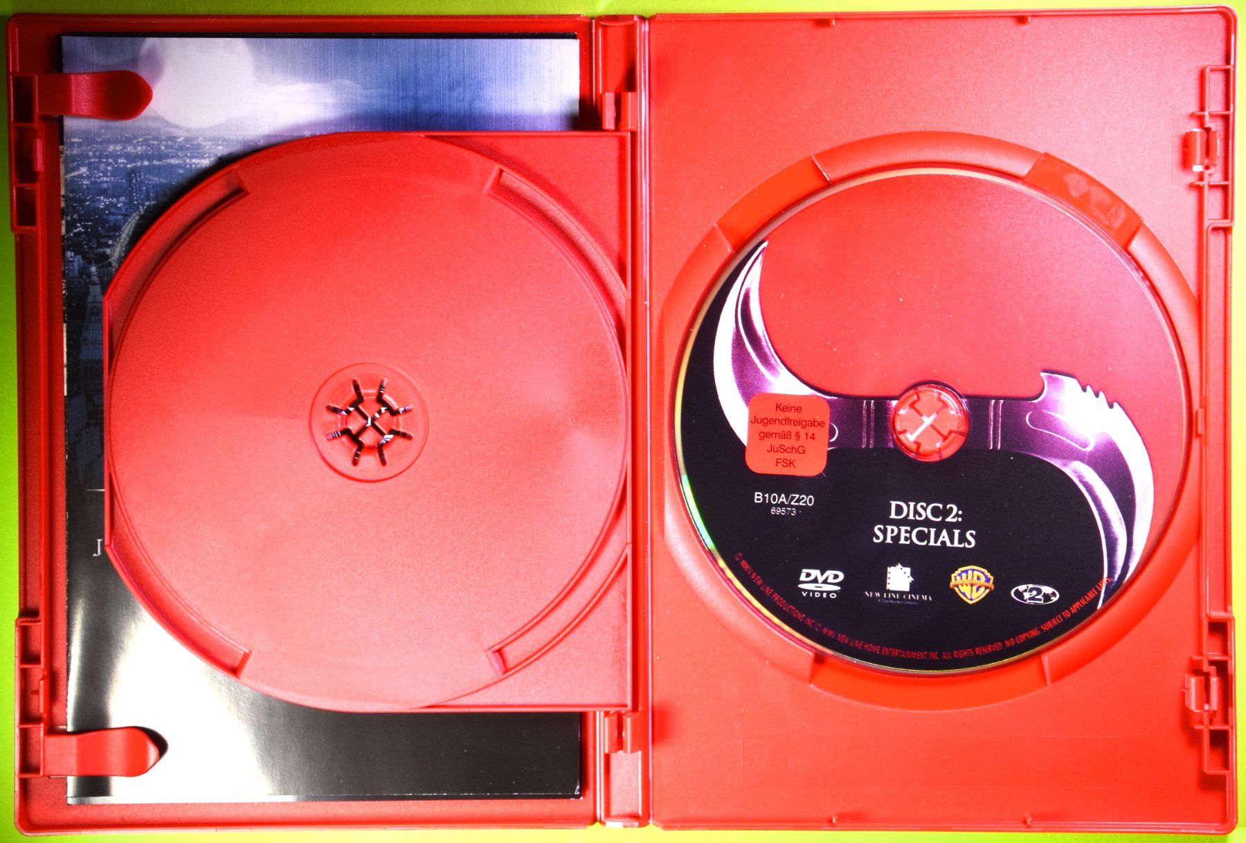 Tutti i DVDs: BLADE TRINITY  /  JESSICA BIEL  /  RYAN REYNOLDS  (2 DISC'S) – Nuovo (secondo la descrizione) da Luzern venduto da piro12 4