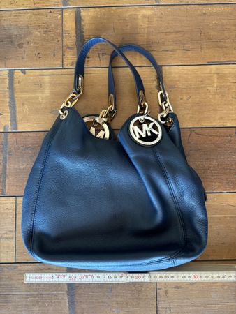 Sac Michael Kors cuir marine
