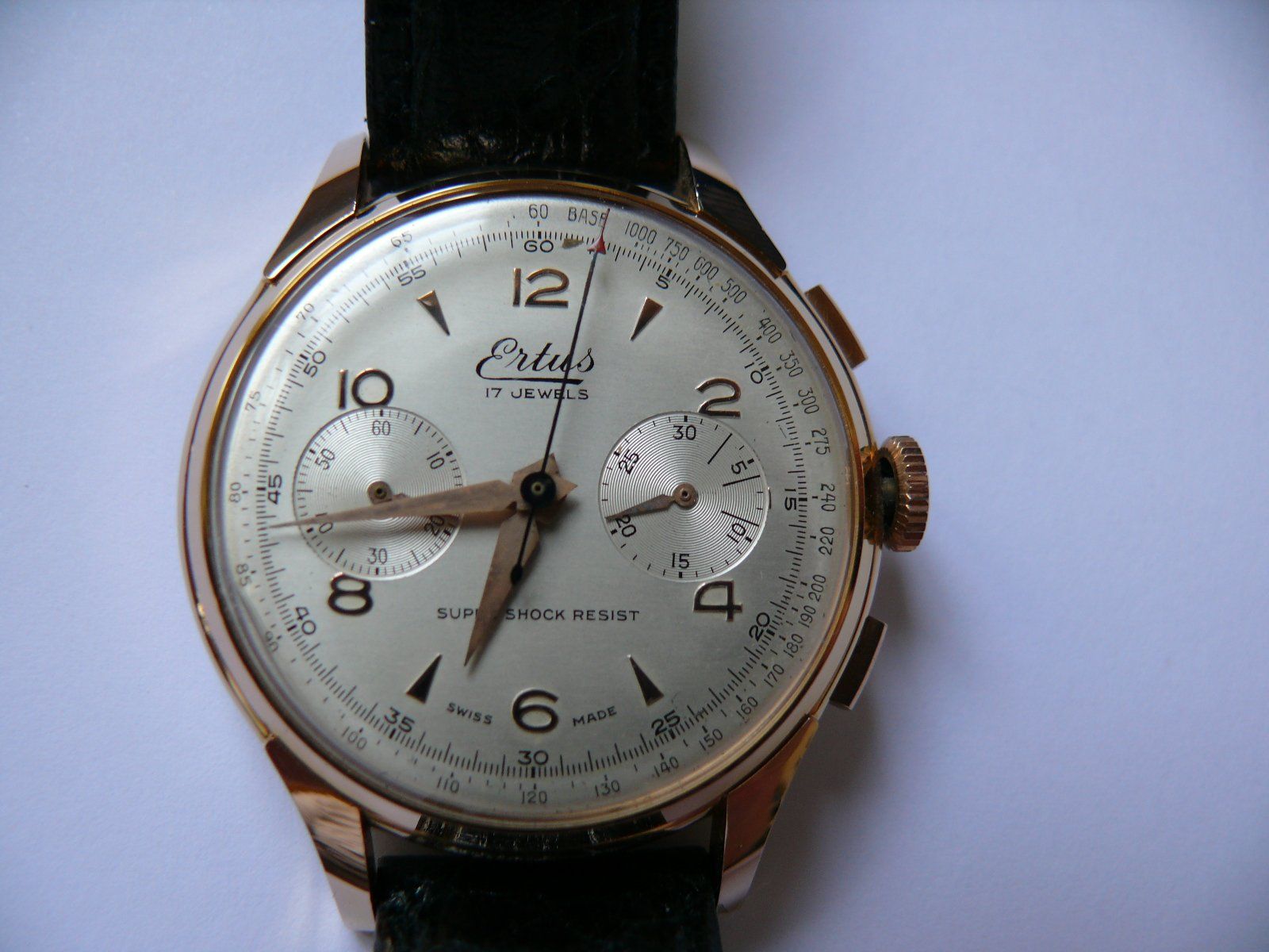 Montres: ERTUS CHRONOGRAPH – D'occasion à Murten par AnakondA1946