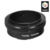 Adaptateur Canon FD vers Canon EF-EOS M2 M3