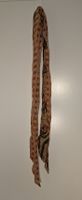 Halstuch bedruckt Kantha Joe Baumwolle braun/grün 190cm