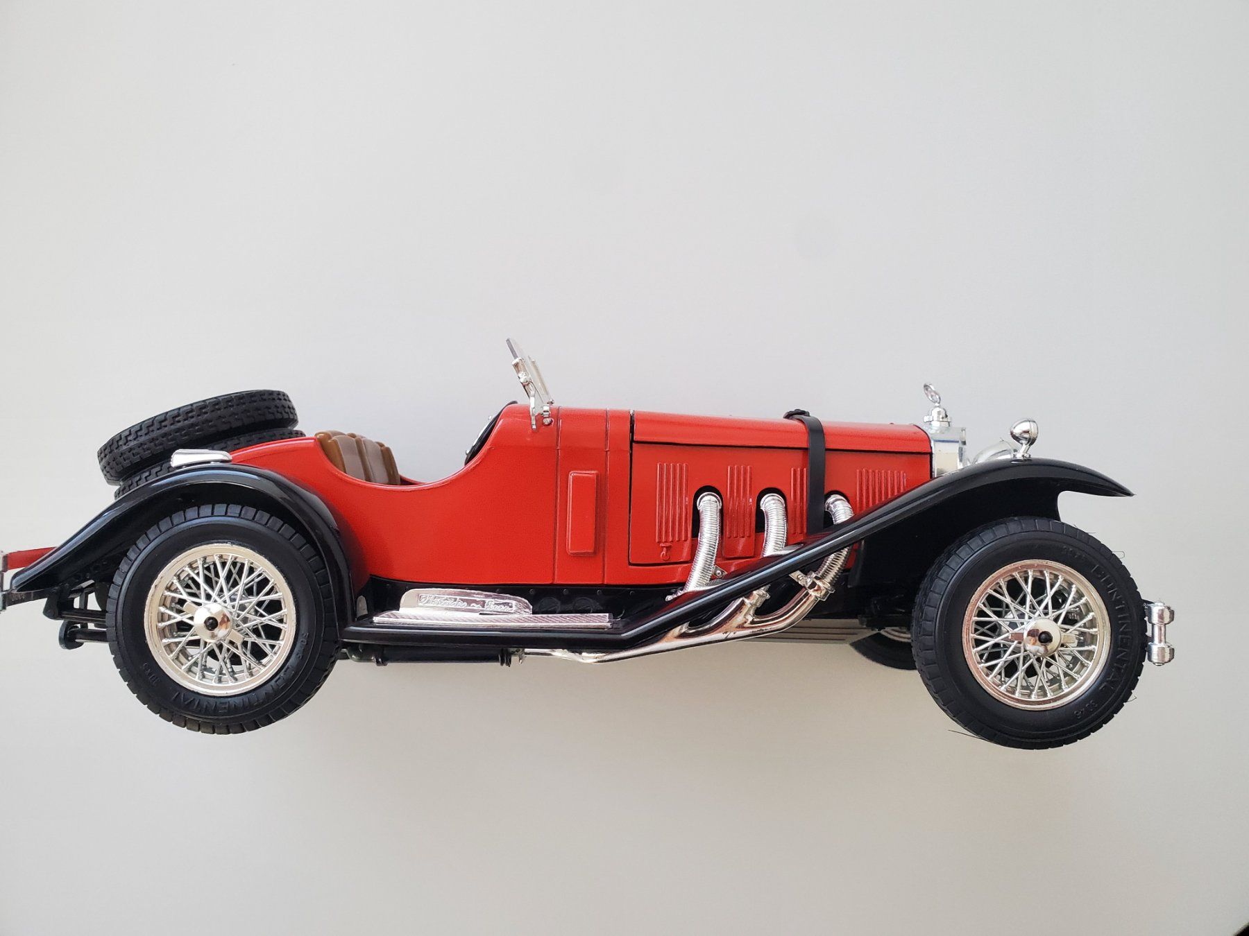 Mercedes-Benz Modellini d'auto: Schicker Mercedes-Benz SSK Oldtimer Modellauto – Usato da Lanzenhäusern venduto da Ulika 3