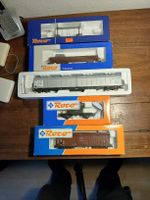 5 Roco H0 Güterwagen mit Originalverpackung
