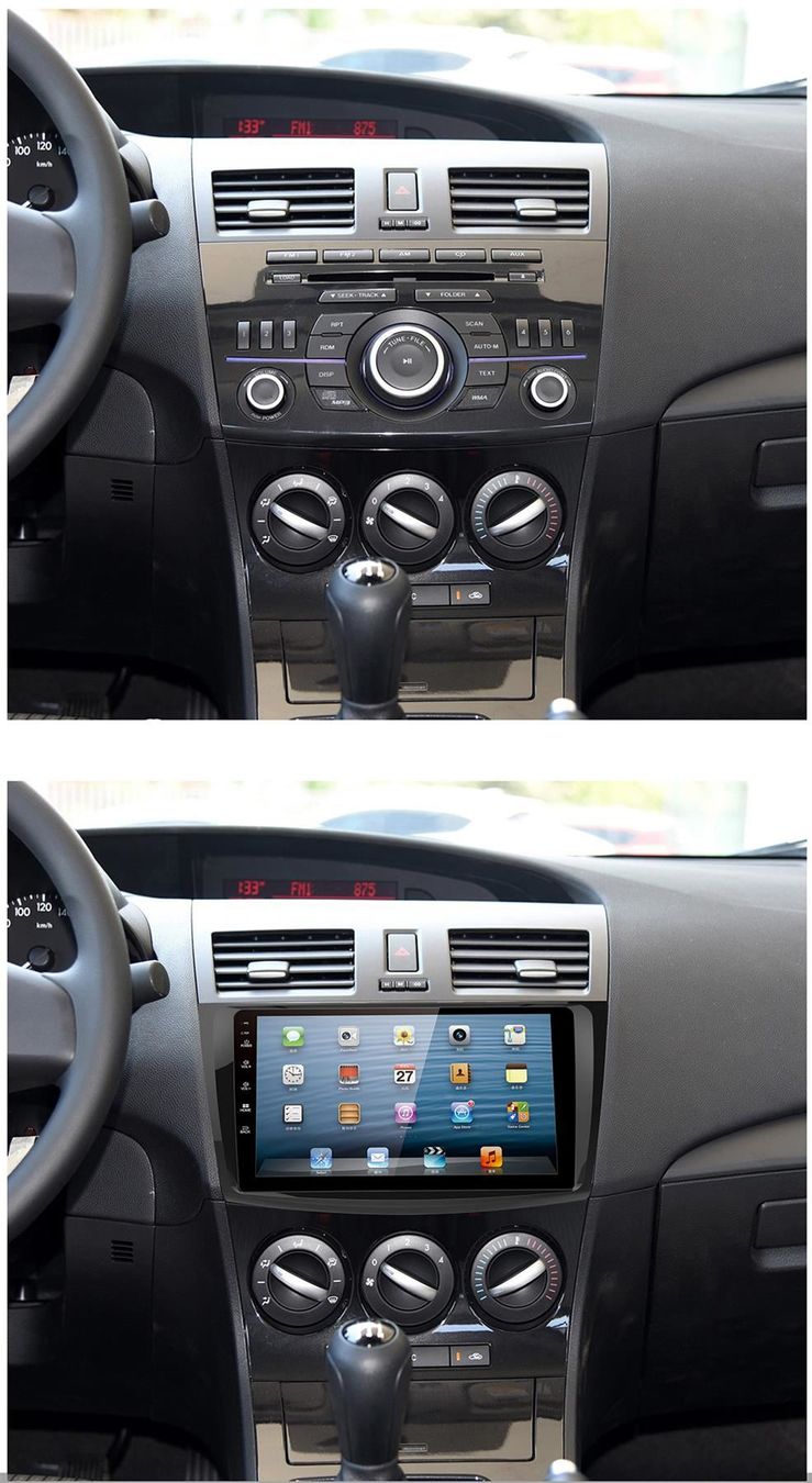 Autoradio: Mazda 3 Android 10 Autoradio Carplay – Nuovo e nell'imballaggio originale da Malans GR venduto da BUYBEST-Schweiz 1