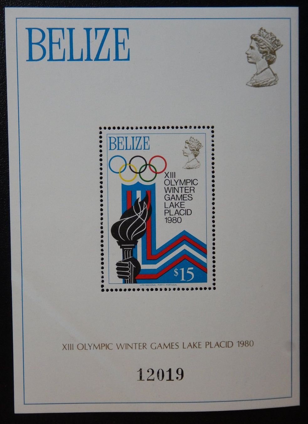Tutti i francobolli: Belize Kat. Block 13 ** 1979 Kat. 18 Euro mit einem Bug – Usato da Zürich venduto da Muehlekauf