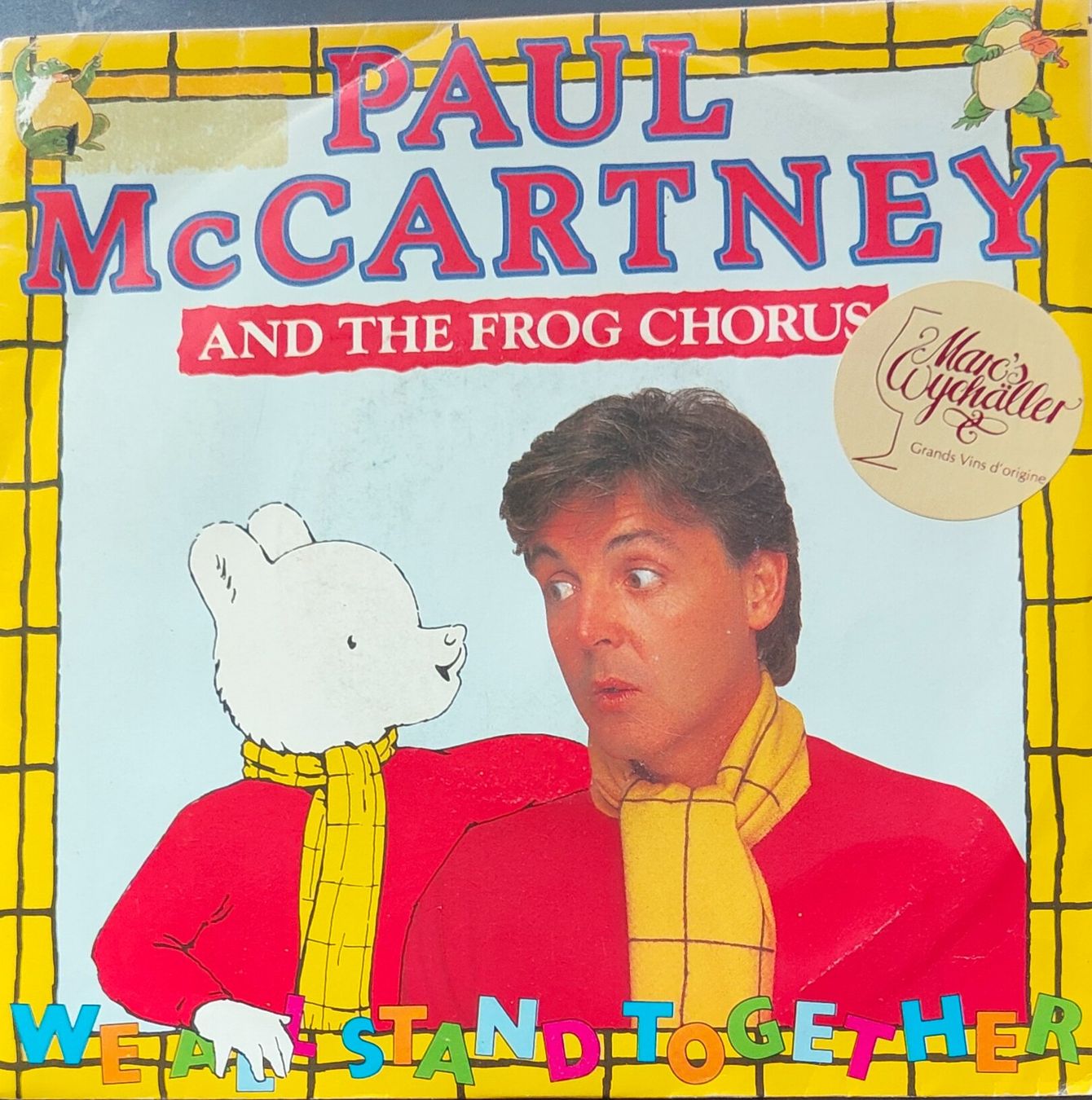 Schallplatten: Vinyl-Single Paul McCartney - We All Stand Together – Gebraucht aus Langenthal von Modo39