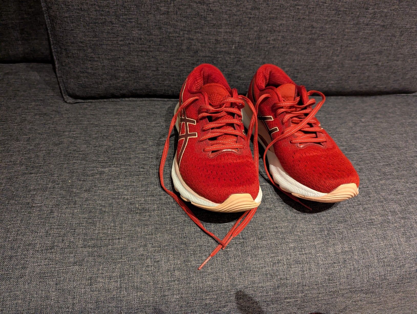 Asics Scarpe da uomo: Asics Gel Nimbus 24, Grösse 39.5 – Usato da Zofingen venduto da Droni_A