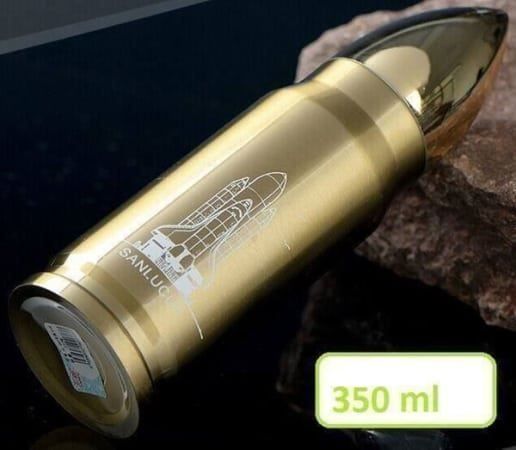 Borracce & Thermos: Thermosflasche  Gold oder Schwarz ca 5dl – Nuovo e nell'imballaggio originale da Arth venduto da 100i 4