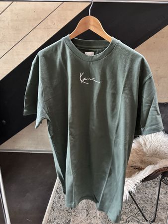 T-Shirt Karl Kani green size M new condition