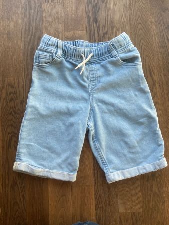 Coole Jeansshorts von Du Pareil au Meme, Gr. 134, Sommer