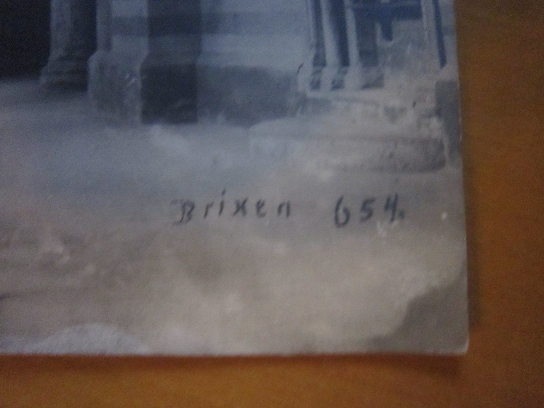 Cartes postales: No 4 schöne Postkarte Brixen – D'occasion à Gordola par Polentaefung 1