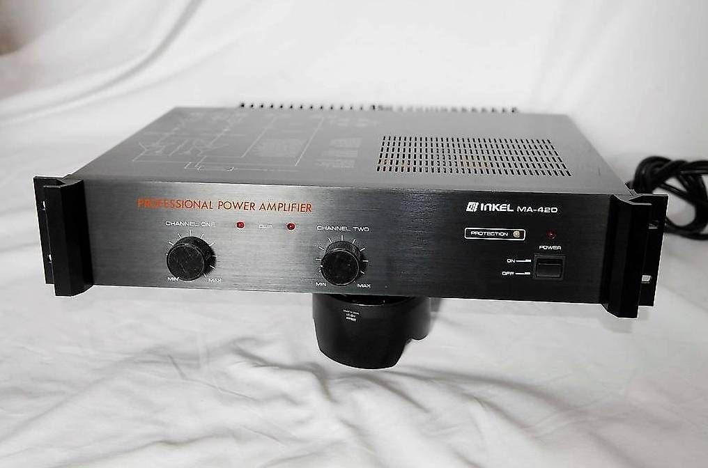 Amplificatori: Inkel MA - 420 professionel power amplifier – Usato da Basel venduto da storchenricardo
