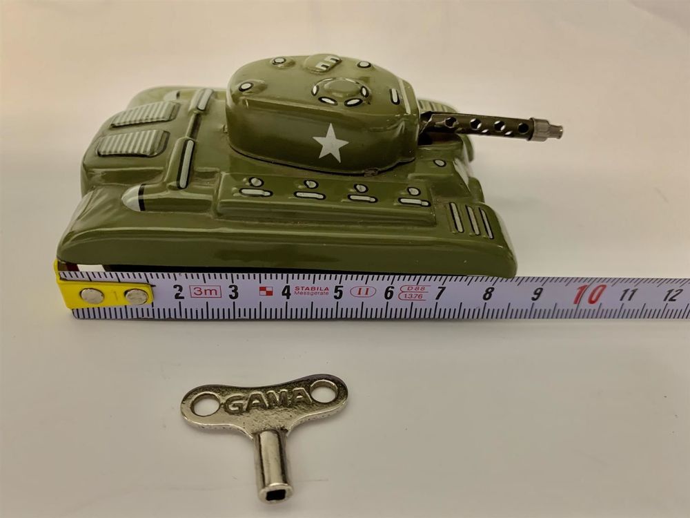 Gama Spielzeuge: Gama Panzer Kanone funkt und bewegt sich – Gebraucht aus Kerzers von tisyayasuBE 3