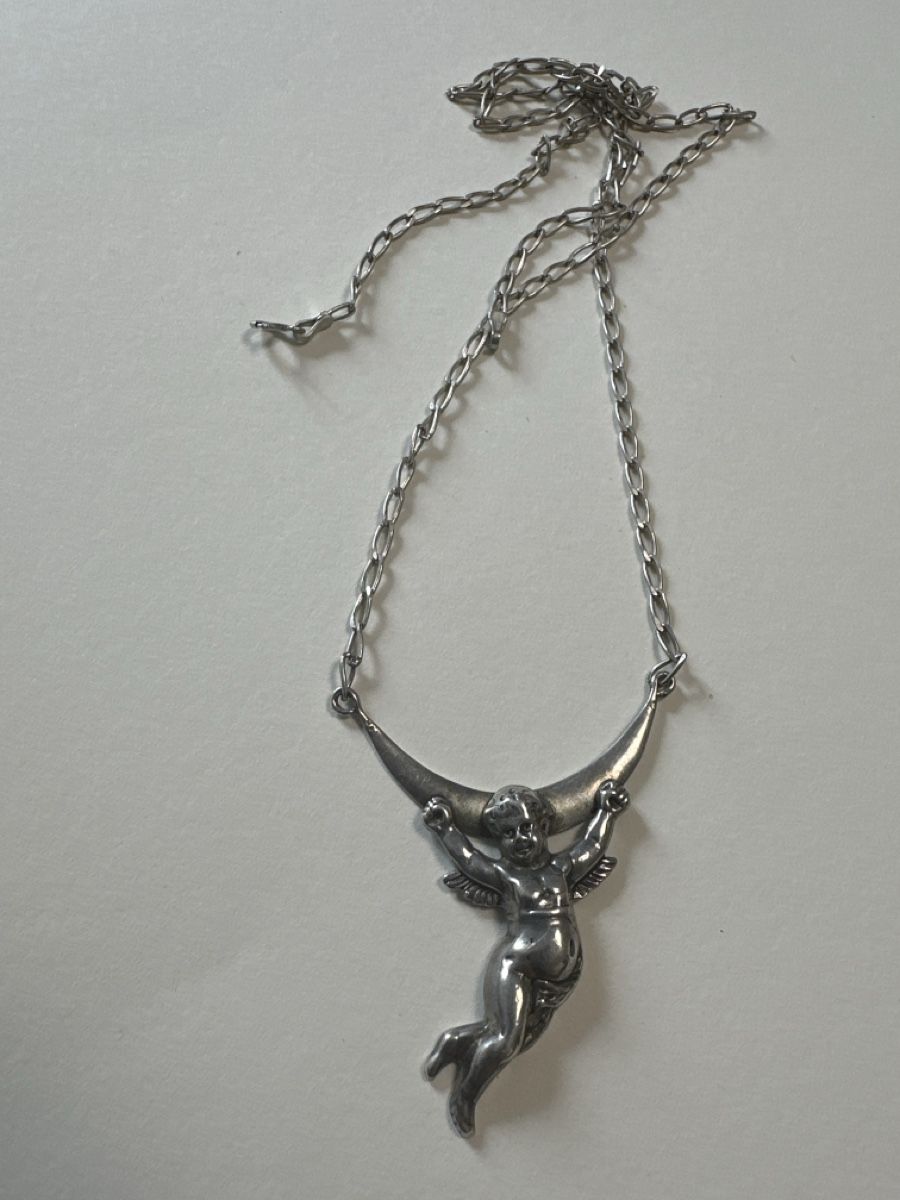 Catenine: Collier en argent, longueur 63 cm – Usato da Montreux venduto da Pipo7878