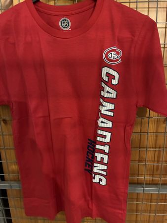 NHL T-Shirt Montreal Canadiens Grösse L-G 14/16