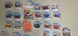 Hot Wheels Sammlung, 40 Stk., Top Zustand, Sammlerwert!