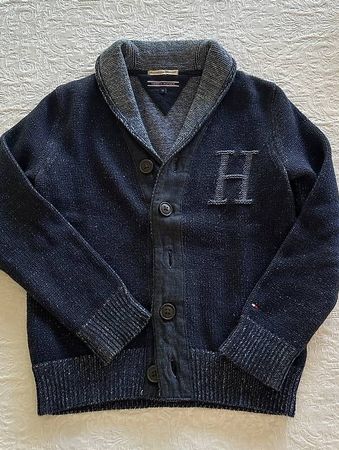 Cardigan tommy hilfiger 116 cm 100% cotone 