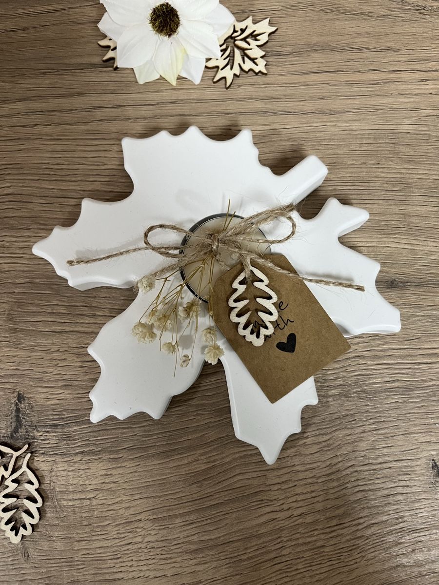 Toutes les décorations: Herbstlicht Blatt handgemacht – Neuf (Voir description) à Frick par van_2dhd