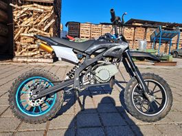 Pocket Bike 50ccm Motocross Kinder Lieferung möglich