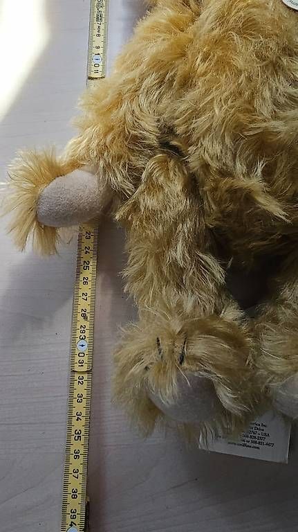 Giocattoli: Steiff Classic Teddybär 32  Mohair  mit Stimme – Usato da Hunzenschwil venduto da Matthinique 5