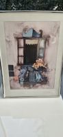 Bild Rosina Wachtmeister Fenster Motiv gerahmt 