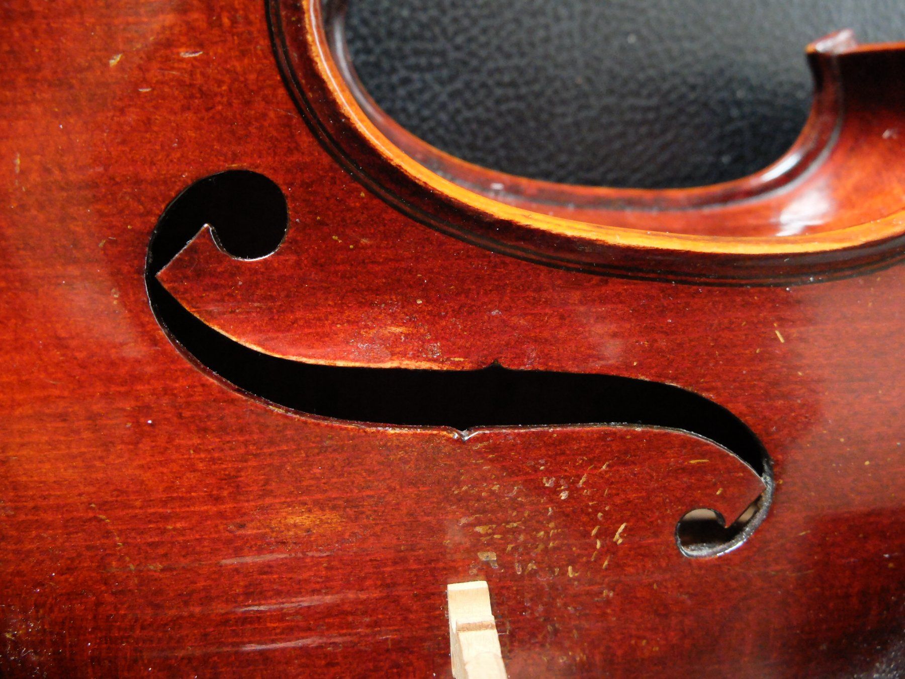 Strumenti musicali: Violine Geige 4/4 Nicolas Bertholini – Usato da Vinelz venduto da woerni11 5