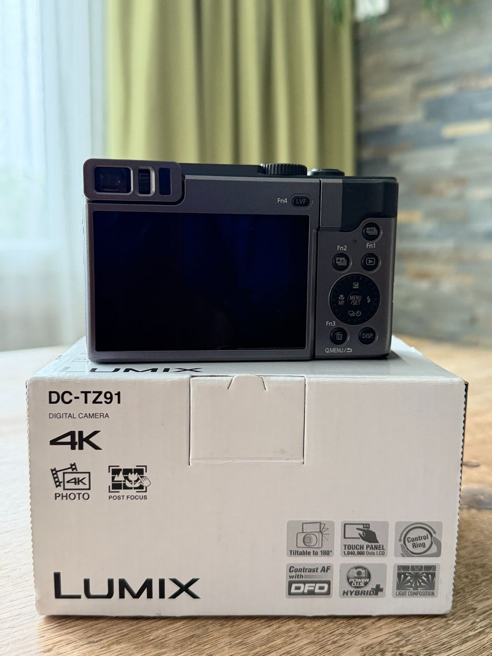 Panasonic Fotocamera: Panasonic Lumix DC-TZ91 – Usato da Schlatt TG venduto da greenhouse 2