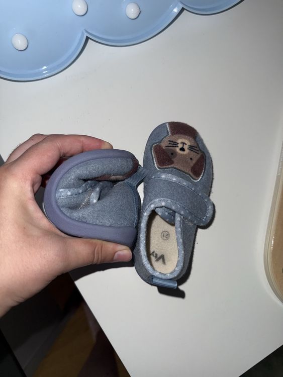 Schuhe für Jungen: Vty Lauflernschuhe Gr. 21 Top Zustand - Süsses Design! – Neu (gemäss Beschreibung) aus Basel von car_l7yd 2