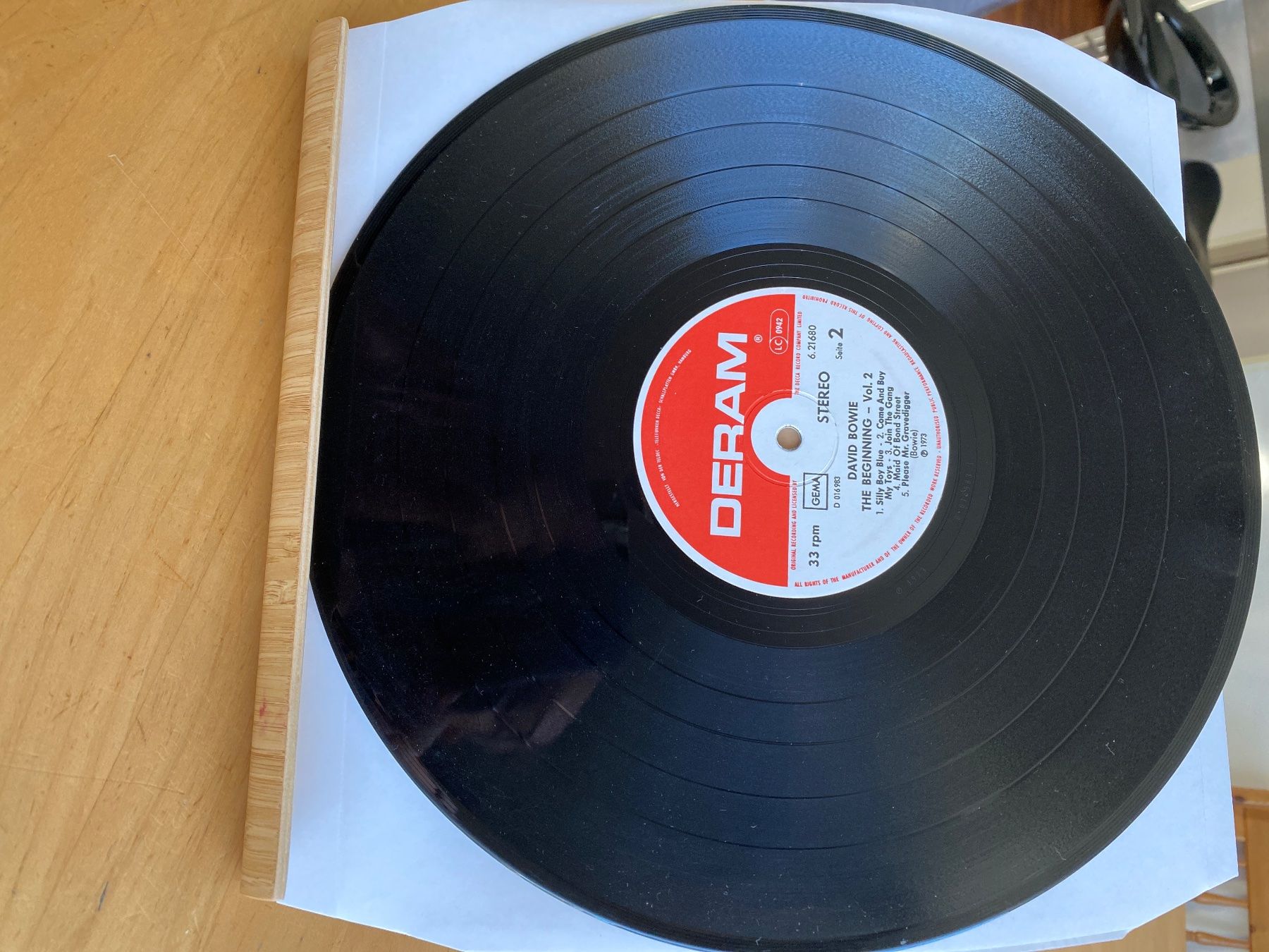 Dischi in vinile: David Bowie The Beginning Vol.2 – Usato da Zürich venduto da markus234 3