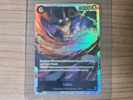 One Piece TCG: Sabo - SR - PRB02 (EN)