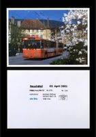 Neuchâtel TN transN FBW Hess 91GTS Trolleybus Foto Ausdruck