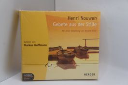 NEU 2 CD Hörbuch Gebete aus der Stille Henri Nouven
